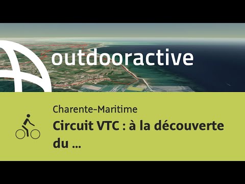 parcours VTC - Charente-Maritime: Circuit VTC : à la découverte du ...