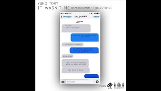 Yung Tory - Wasn't Me (Official Audio)