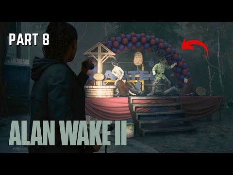 Alan Wake 2 PS5 Walkthrough Gameplay Part 8 - Parade Float