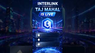 Download lagu 🔥 INTERLINK TESTNET TAJ MAHAL IS LIVE — THE FUTURE STARTS NOW #Interlink #ITL #ITLG mp3