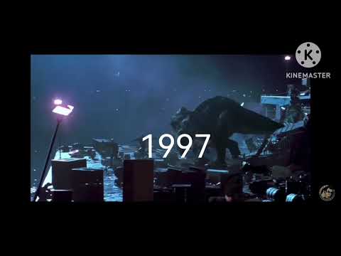 Evolution of T Rex Bad Romance