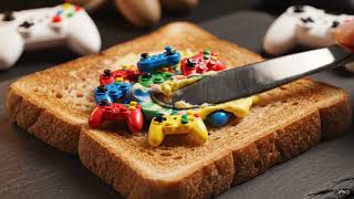 Google Veo 3.1 Fast Sample Video - Controller Spread Toast ASMR