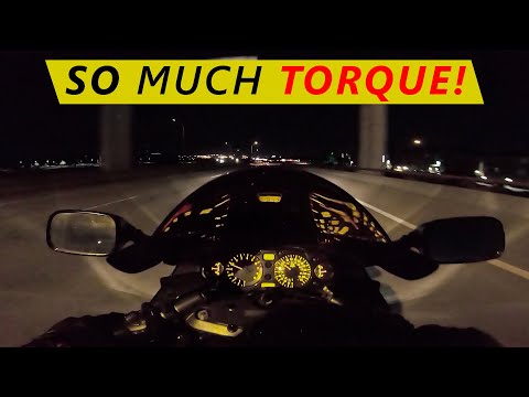 FIRST REAL RIDE ON MY HAYABUSA (Highway Night Run)