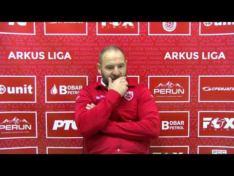 Najava 10. kola (žene) ARKUS lige / Slavko Krnjajac - trener Crvene Zvezde
