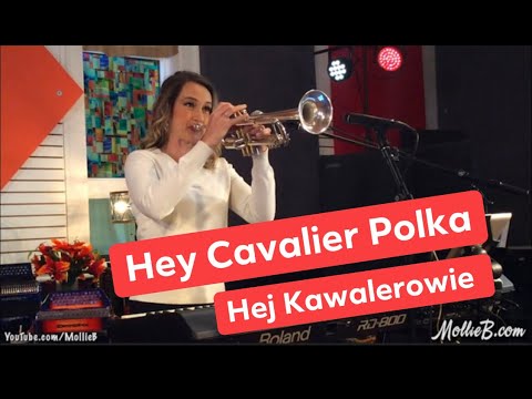 "Hey Cavalier Polka - Hej Kawalerowie" Mollie B, Ted Lange, Dana Lindblad (Home Session #52)