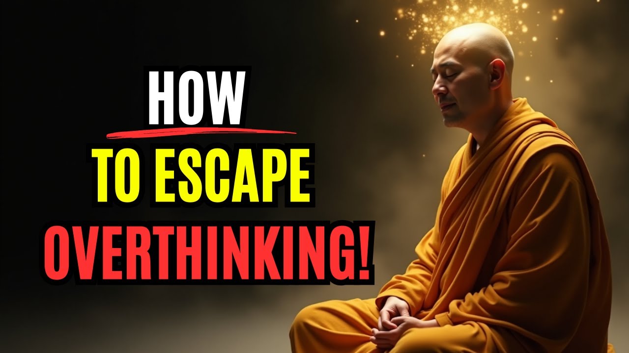 Why Overthinking Destroys Happiness – A Buddhist Perspective