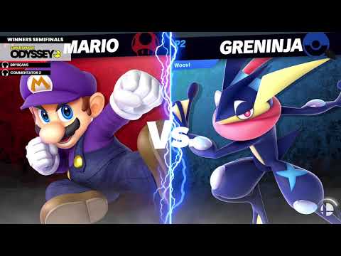 Super Smash Odyssey 19 - Winners Semifinals - E X  | Kosoku vs K2S | Eclipse
