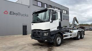 Камион рол кипер Renault C440 (BELGIAN TRUCK / PALFINGER 20T HOOK / WB 4300 / TOP CONDITI | Слика 4 - Autoline
