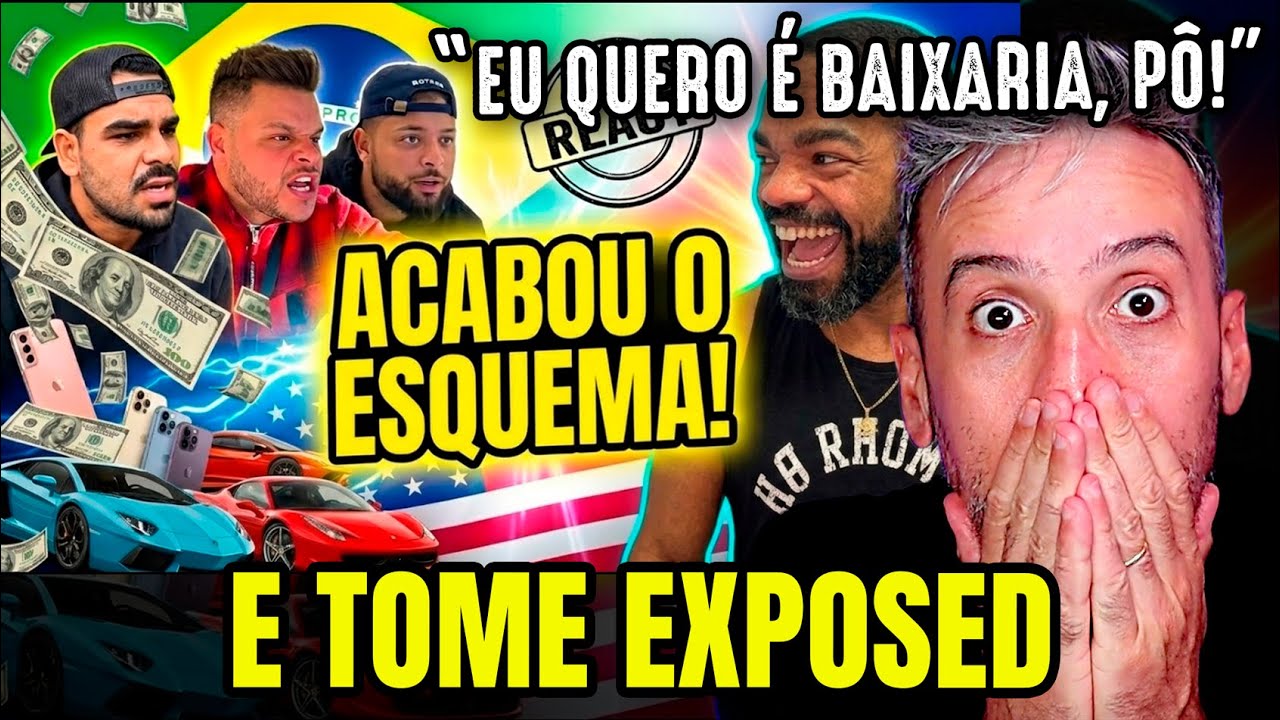 EXPOSED DE INFLUENCIADORES BRASILEIROS NOS EUA