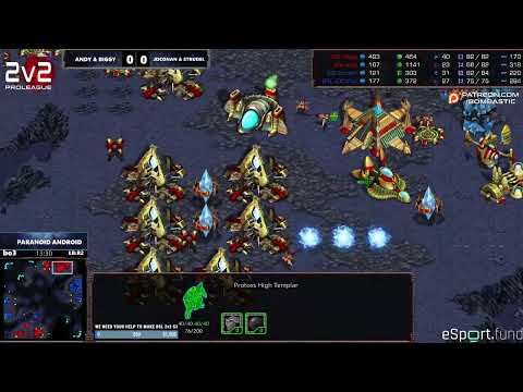 BSL 2v2 S2 - Day 5: Andy & Biggy vs Strudel & JDConan - bo3 - StarCraft 1 Remastered