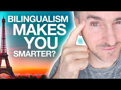 Learning a New Language Makes You Smarter - Bilingualism