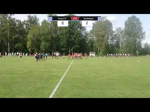 Sverigecupen 2021: Nacka FC - Skoftebyns IF