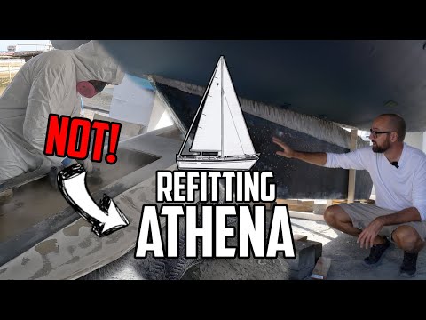 Sail Life - Dropping the keel and finding the leaks ⚠️  Fountaine Pajot Helia 44