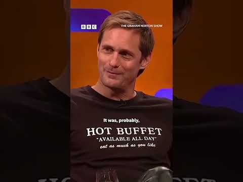 Мириам Марголис спросила Александра Скарсгарда, гей ли он, и вот его ответ.