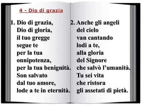4 Dio di grazia - Innario Chiesa Avventista 2014