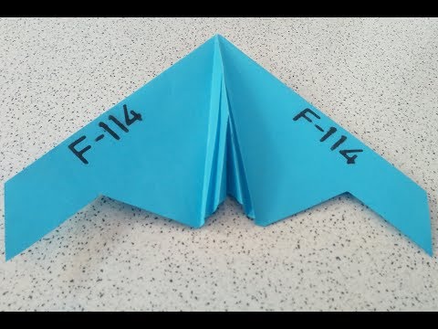 F-117 Night Hawk (Flying model)