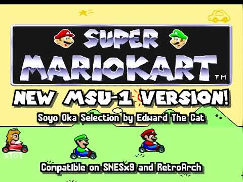 Super Mario Kart MSU 1 - Soyo Oka Selection