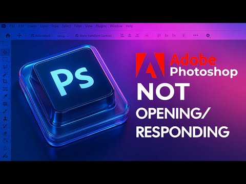 Adobe Photoshop CC Not Opening/ Responding/ Working!