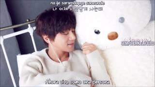 Hwang Chi Yeol - With You (Sub Español - Hangul - Roma) HD