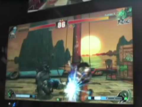 Alex Arcade 2-on-2 R2 - Tatsu vs Chivas David