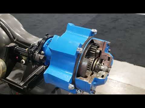 Capital Gear DT Planetary Hub Planetary System - See it in action!