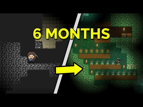 6 Months of Game Development in Unity!