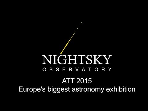 ATT 2015- Amateur Astronomi Fair, A video tour