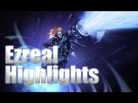 Ezreal Highlights THE BEST ADC