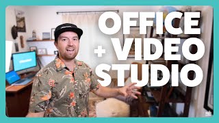 How I Chose the Perfect Desk & Background for My Home Studio | Part 2