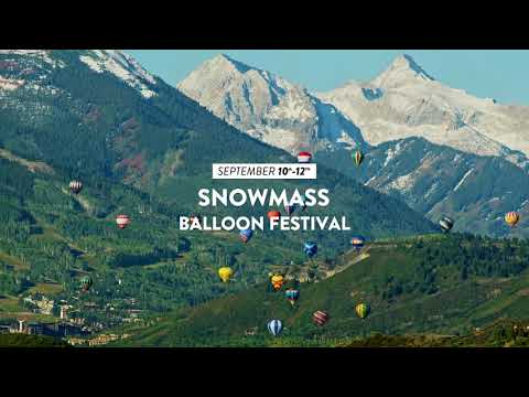 Summer in Snowmass: September 2021