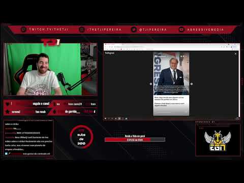 TJI REAGE A GUILHERME DUARTE "PASSADEIRA VERMELHA EDIÇÃO CONGRESSO DO CHEGA"