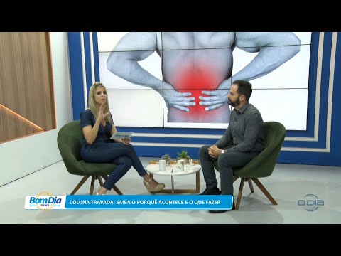 Coluna travada: Saiba o porquê acontece e o que fazer 23 11 2022