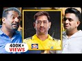 Remembering Dhoni's Leadership & My Early CSK Days - Muralitharan