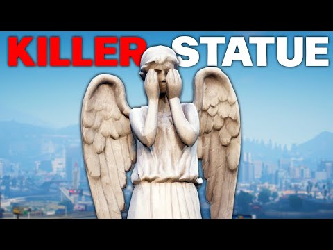 WEEPING ANGELS INVADE MY SERVER! (GTA 5 RP)