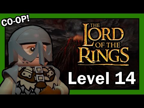 LEGO Lord of the Rings - Level 14: "Cirith Ungol" | CO-OP Playthrough