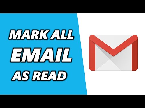 How to Mark All Emails as Read in Gmail