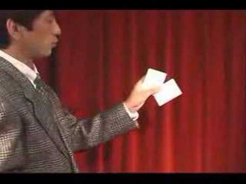 Two Card Mystery by Katsuya Masuda - Trick