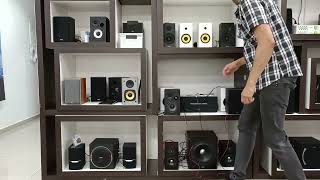Video thumbnail for Edifier R1000T4 vs R1100  (24W vs 42W) by NANO SILVA