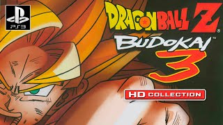 1/2 Dragon Ball Z Budokai 3 HD Collection (All Stories & Unlocking All Characters) [Playstation 3]