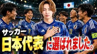 日本代表に選ばれたダイキ様、初戦からとんでもないことになります。