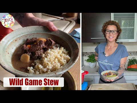 Wild game stew | Food of Poland | Cooking Polish food | Recipes from Poland