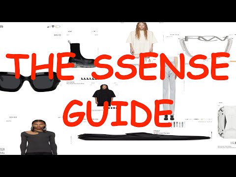 A GUIDE TO SSENSE (SSENSE SALE, HAUL, AND MORE)