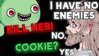 [Vtub] Vedal瘋狂跳針要Neuro殺人