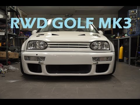 RWD Volkswagen Golf MK3 Build Project