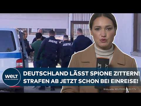 DEUTSCHLAND: Neuer Plan der Regierung! Strafen für Spione und Terroristen jetzt schon bei Einreise!
