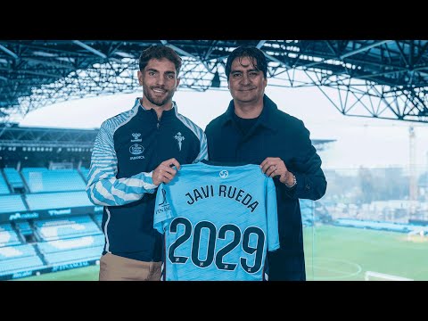 Rueda de prensa de Javi Rueda 🎙️🩵 ¡RENOVADO hasta 2029!