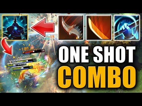 They're all DEAD! [Double Crit Combo + Empower with Reverse Polarity] Dota 2 Ability Draft