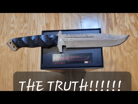 A TRUE COMBAT UTILITY KNIFE! @halfbreedblades LARGE INFANTRY KNIFE REVIEW!!! 