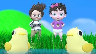 เพลงฝนเทลงมา ให้นาข่อยฮง นาข่อยฮ่งนาข่อยฮ่ง  - เพลงเด็ก น้องภูมิ KidsMeSong