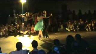 Diego Riemer El Pajaro y Belen Giachello 3 di 4, Siracusa luglio 2011